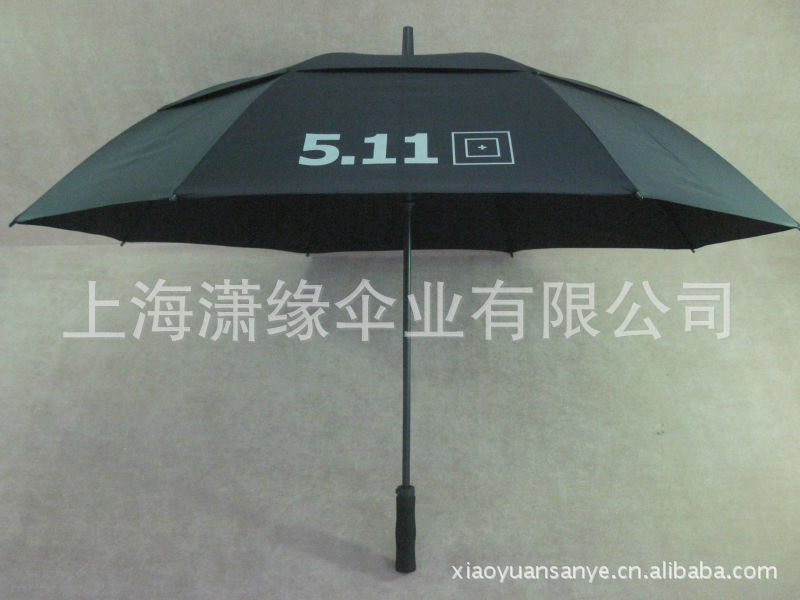 高端商务礼遇 碳纤维伞架高尔夫伞的定制之道